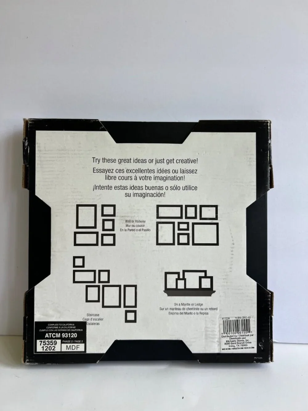 NWT Studio Decor Gallery Frame with Double Mat